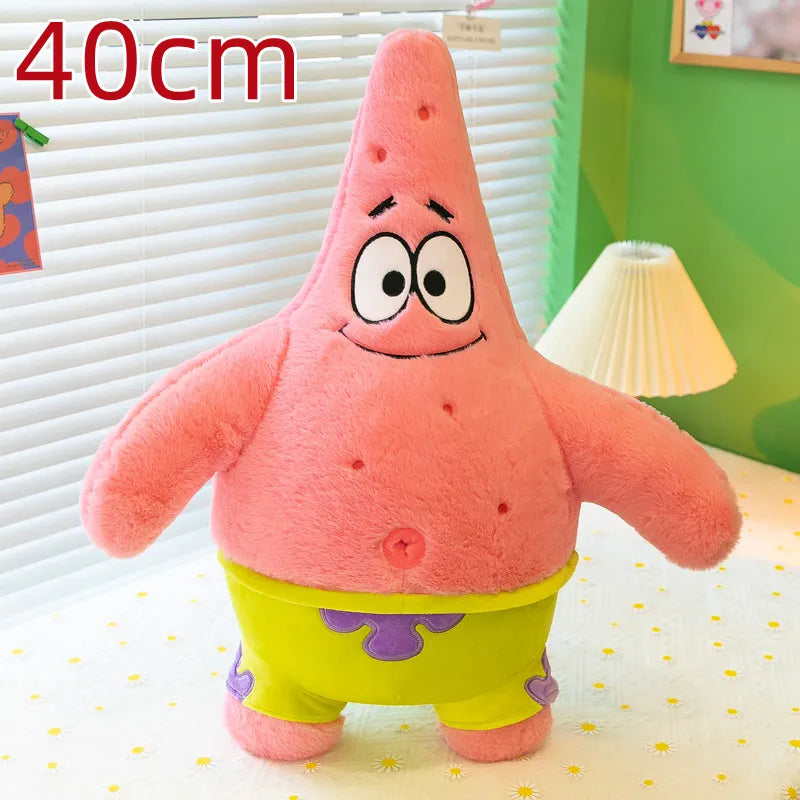 Kawaii Sponge Bob Plush Toy pink 40cm