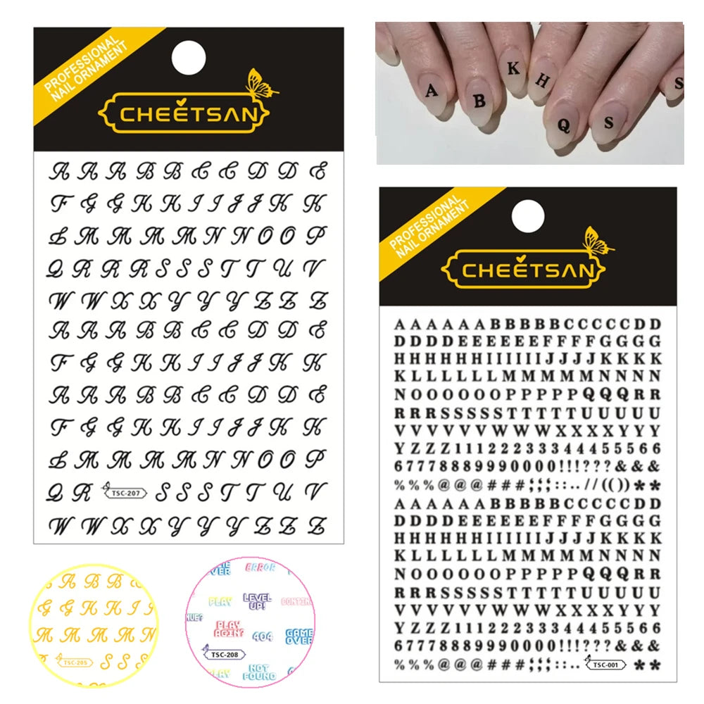 Attack on Tatin Anime Acrylic Nails Sticker