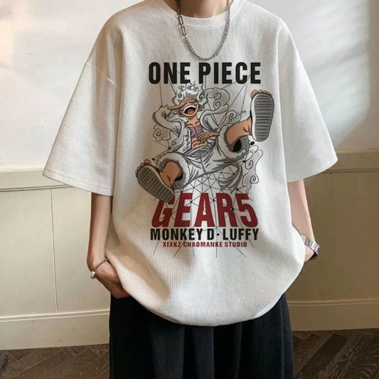 One Piece Anime Printed T-shirt 1