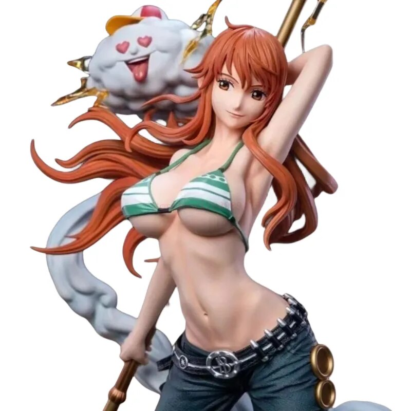 One piece nami best sale figure