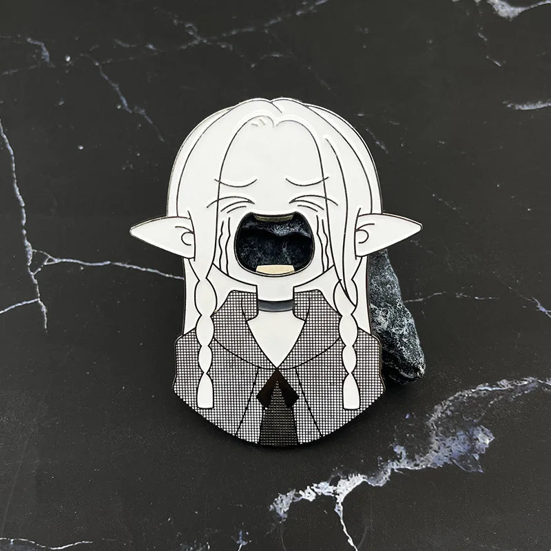 Delicious in Dungeon Marcille Bottle Opener silvery Marcille