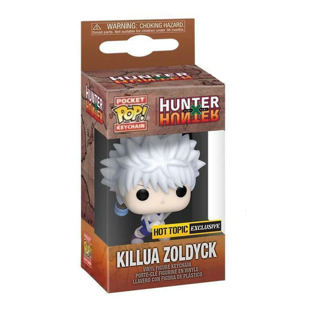 HUNTER×HUNTER GON·FREECSS Funko pop keychain