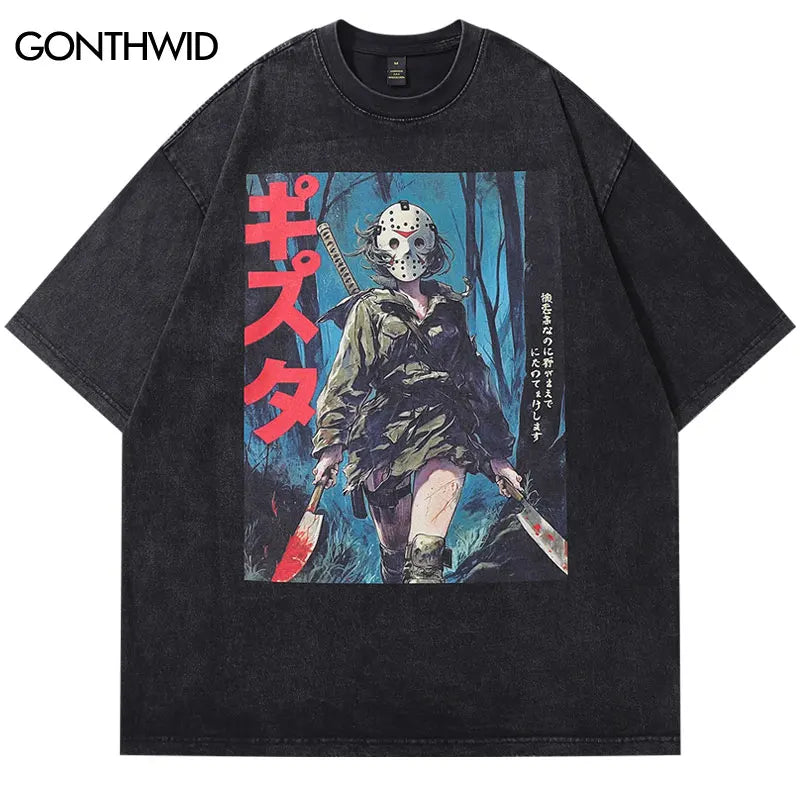 Anime Jessica Voorhees Vintage Tshirt