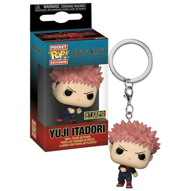 Jujutsu Kaisen Funko pop keychain Itadori Yuji