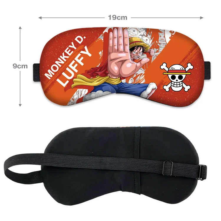 One Piece Anime Sleeping Eye Mask Luffy 3