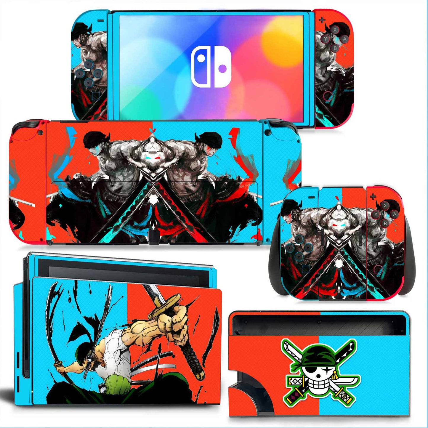 Anime Nintendo Switch Sticker Protective Cover 10