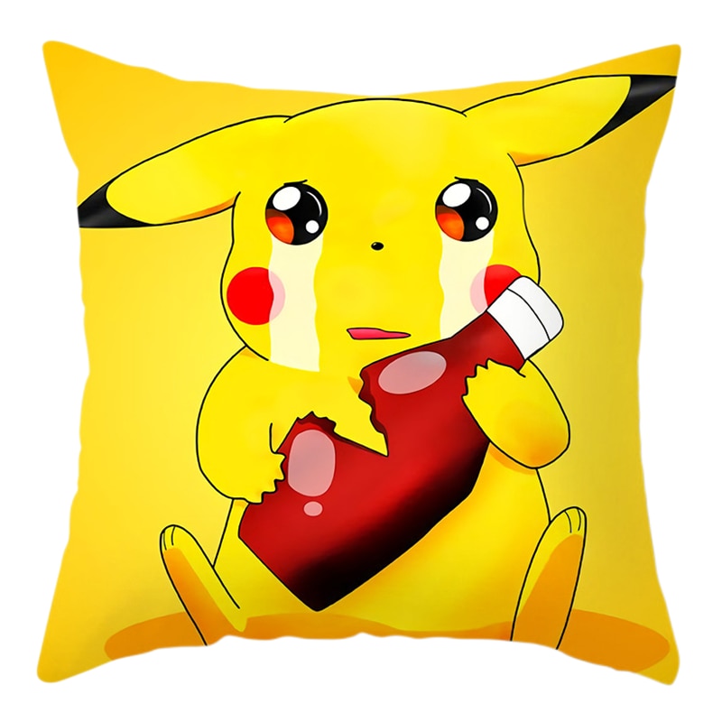 Anime Pokemon Cushion Cover 29 45x45CM