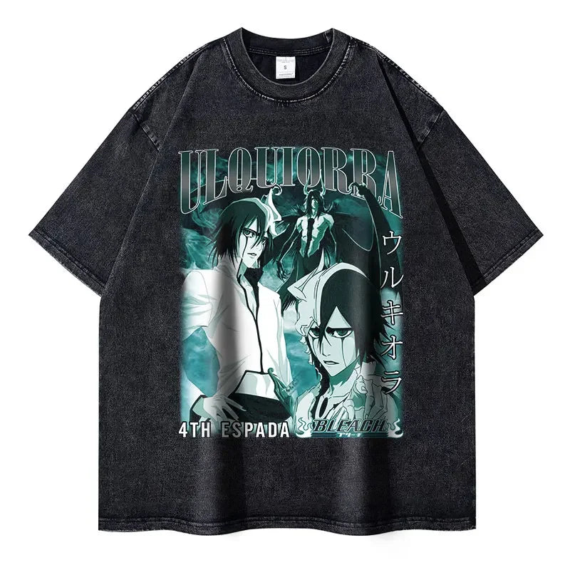 Bleach Zaraki Kenpachi Vintage T-shirt Style 2