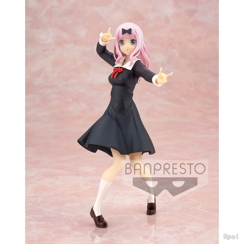 Fujiwara Chika Love is War Anime Figure