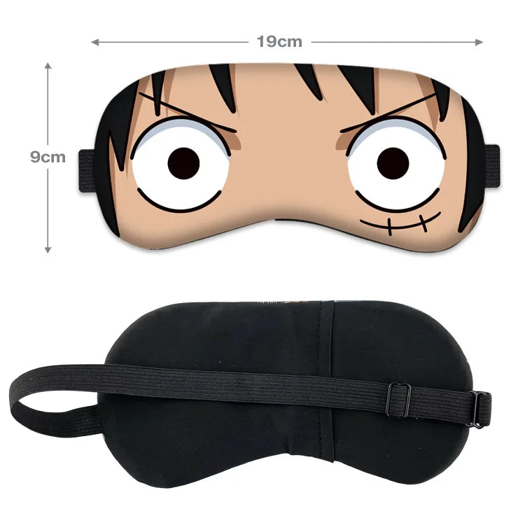 One Piece Anime Sleeping Eye Mask Luffy 2