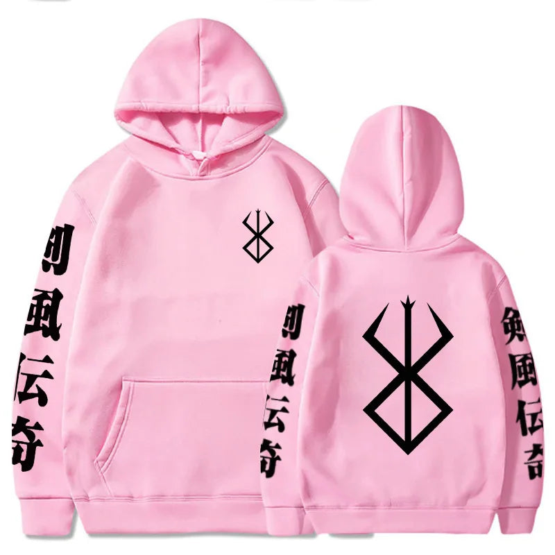 Berserk Guts Anime Cotton Hoodie