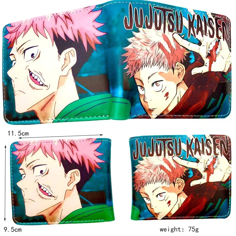 Jujutsu Kaisen Wallet Purse Style 2