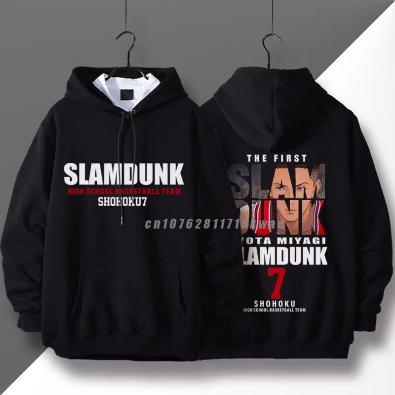 Slam Dunk Oversized Hoodie