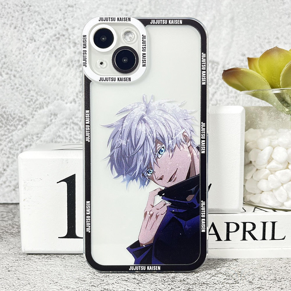 Jujutsu Kaisen Anime Phone Case Iphone