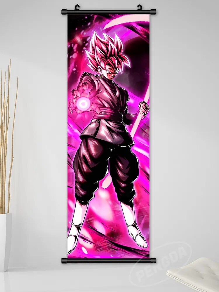 Dragon Ball Artwork Canvas Poster 5