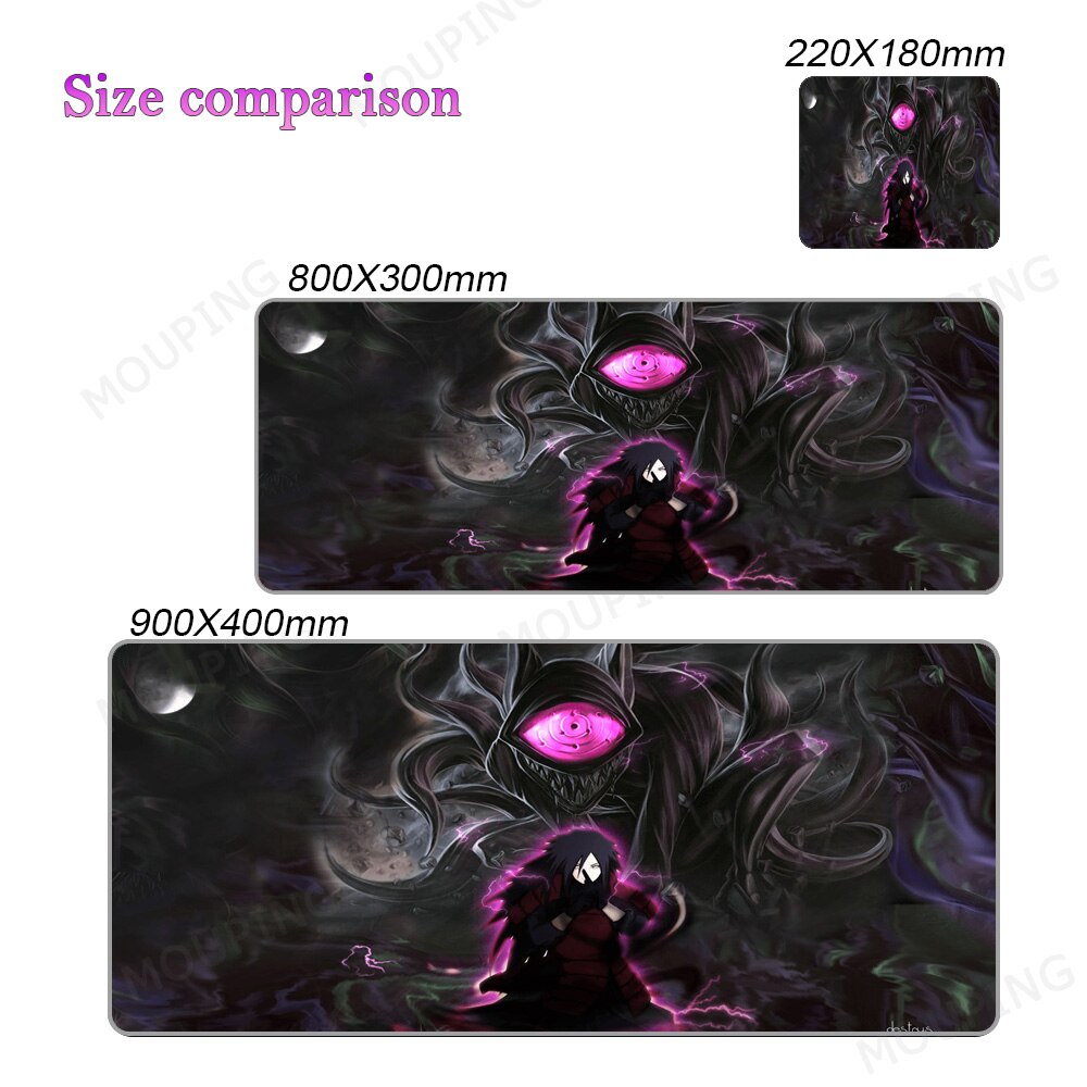 Itachi Anime Gaming Mouse Pad 9