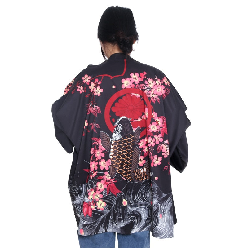 Japanese Design Yukata Kimono for Women 3