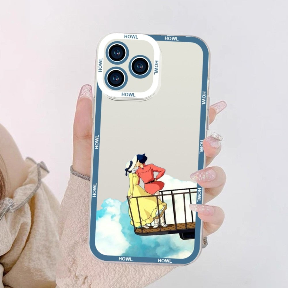 Howl's Moving Castle Anime Phone Case Iphone 2