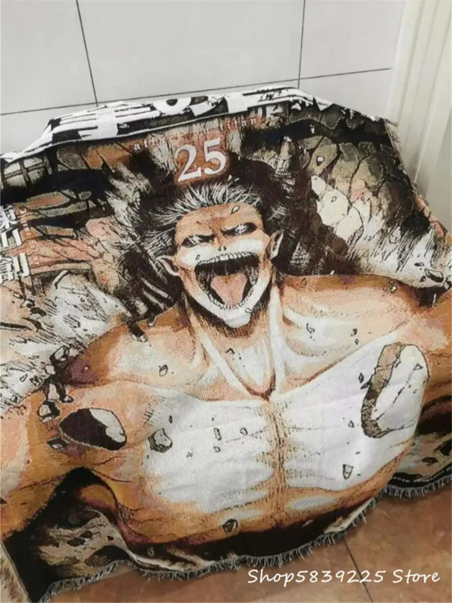 Attack on Titan Woven Rug Attackontitan