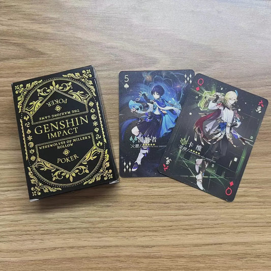 Genshin Impact Playing Cards