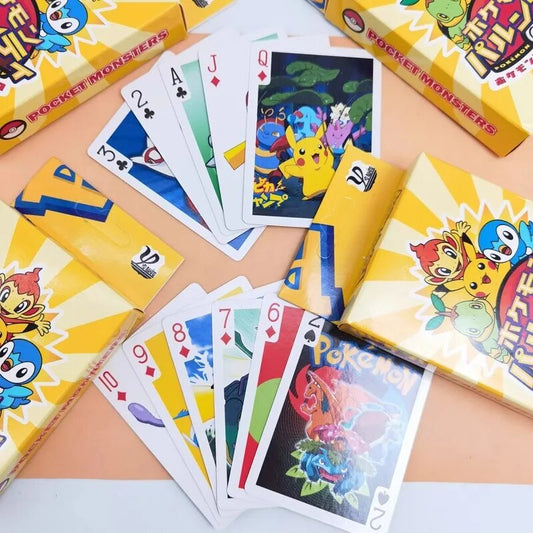 Pokemon Poker Playing Cards