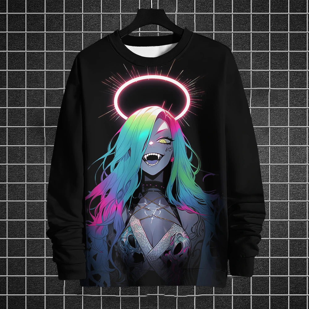 Anime 3d Print Sweatshirt Style 8