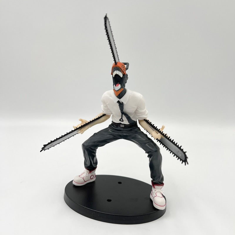 Kit 6 Figuras Chainsaw Man Anime Motosserra Novo Promoção