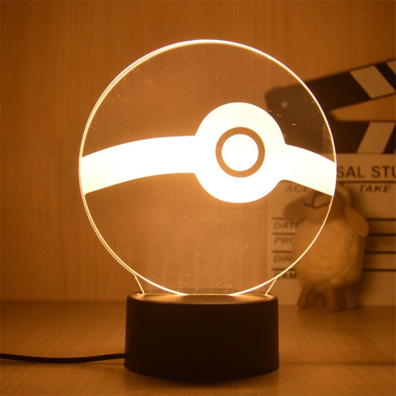 Pokemon Anime 3D LED desk lamp Action Figure 28 12cm