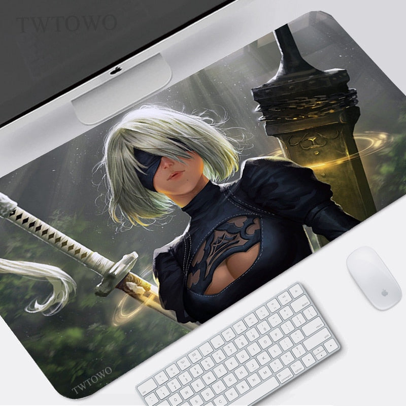 Nier Automata Large Gaming Mouse Pad 8