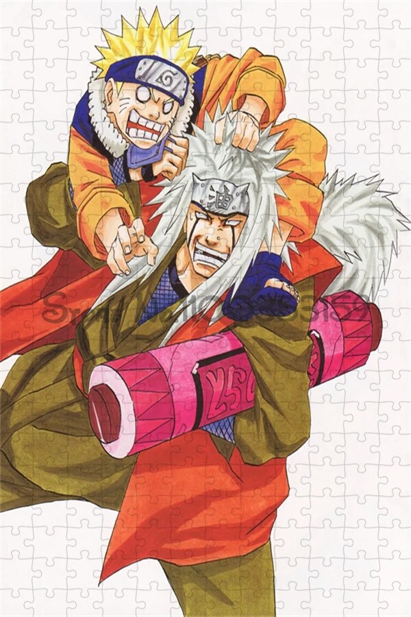 Naruto Puzzle 1000 pcs