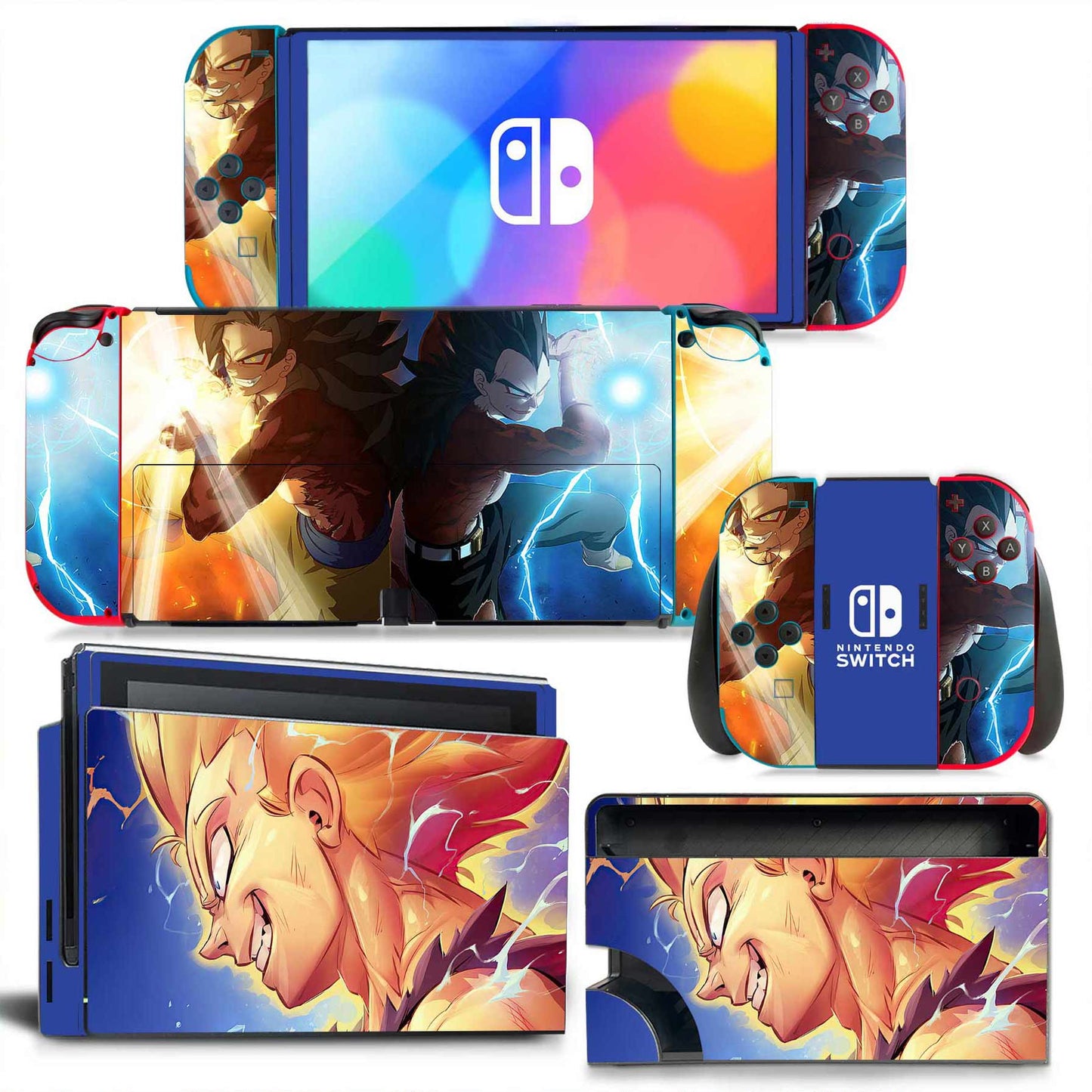 Anime Nintendo Switch Sticker Protective Cover 3