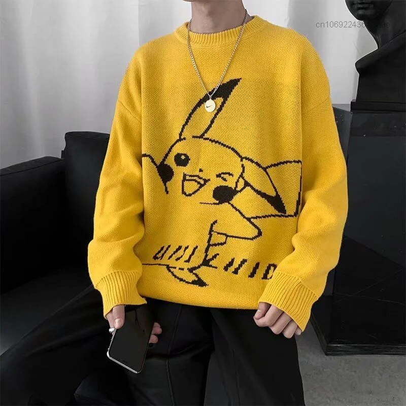 Pokemon Pikachu Pullover Sweater