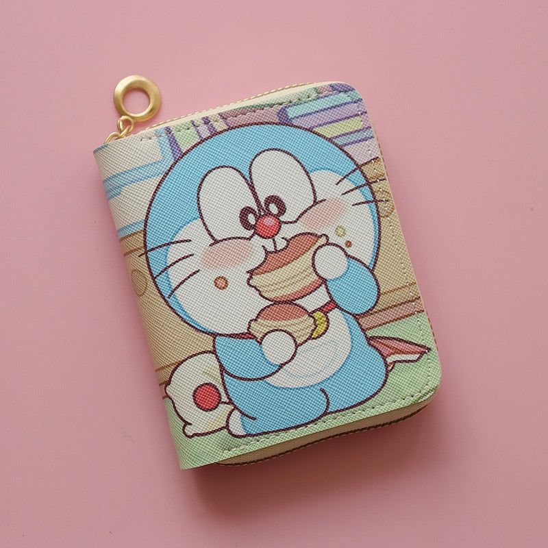 Doraemon Mini Wallet Purse 4