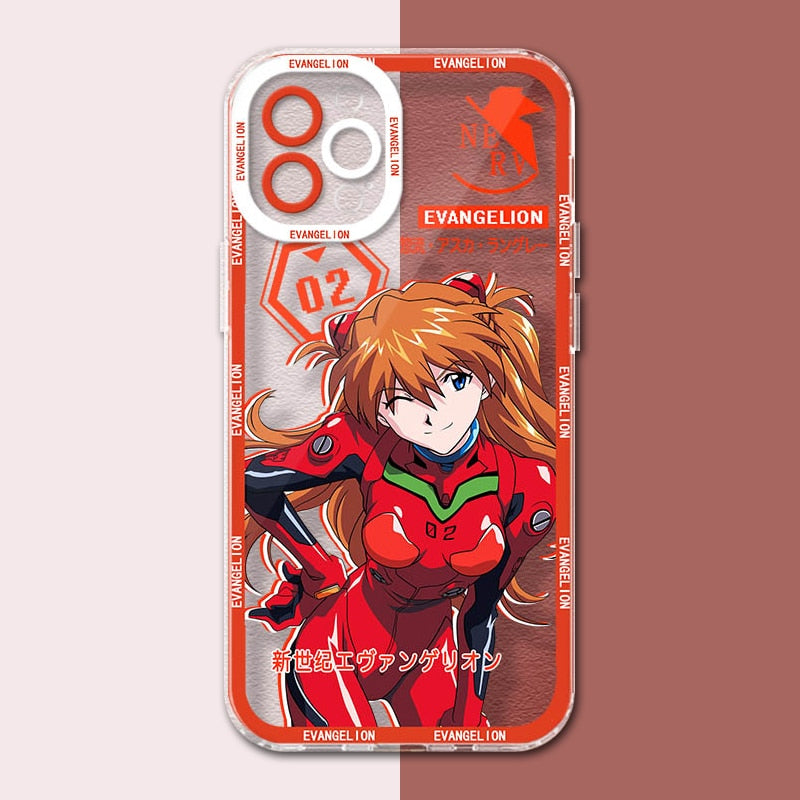 Evangelion Anime Case Iphone Anime High quality Case Best