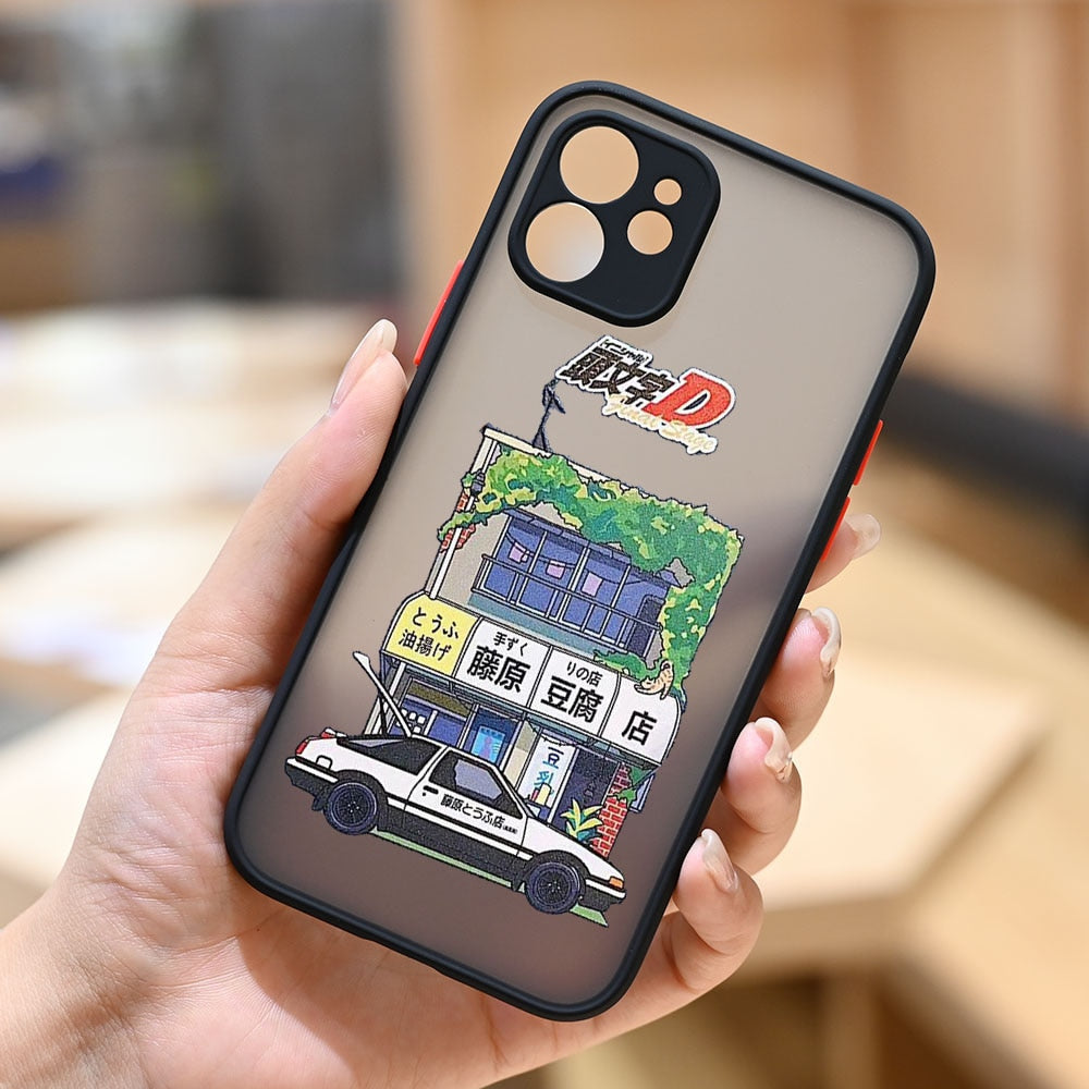 Initial D Anime Case Iphone Style 1