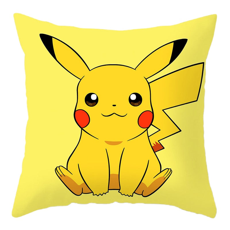 Anime Pokemon Cushion Cover 9 45x45CM