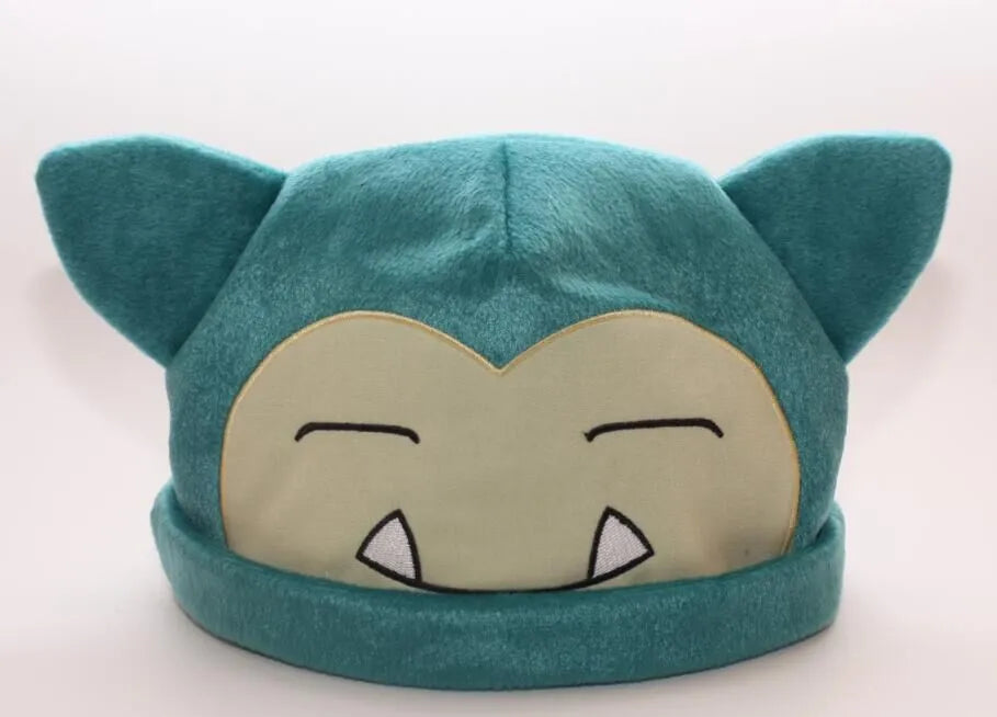 Snorlax Pokemon Beanie