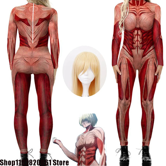 Female Titan Annie Leonhart Full Dress