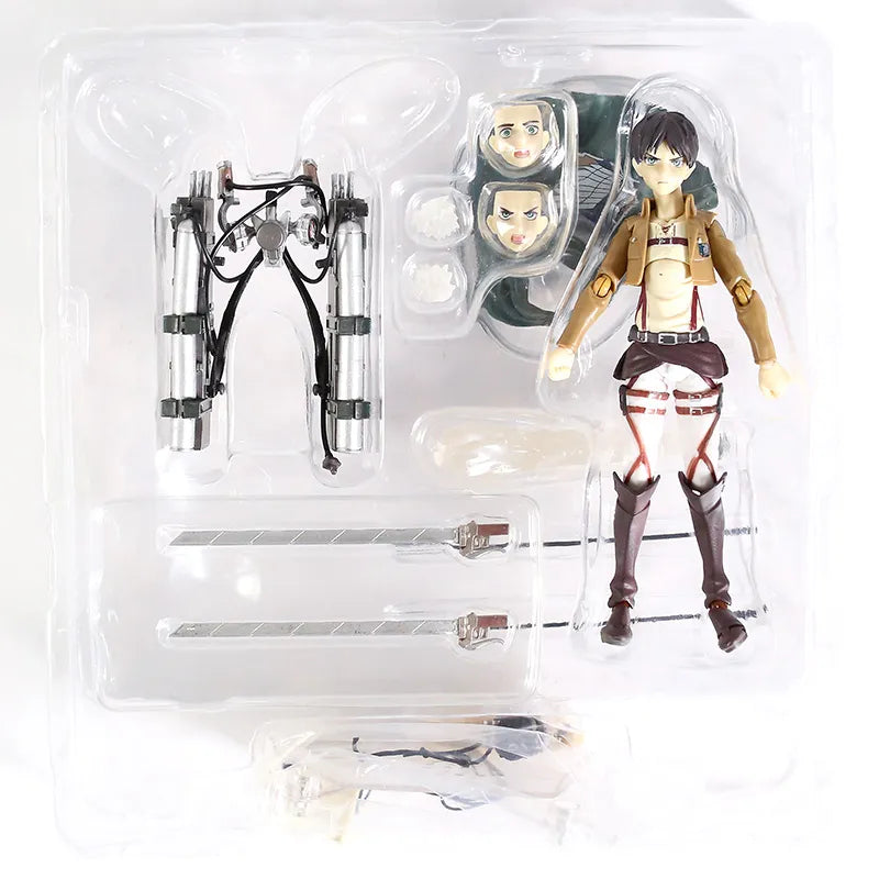 Attack on Titan Anime Characters Action Figure Figure 4