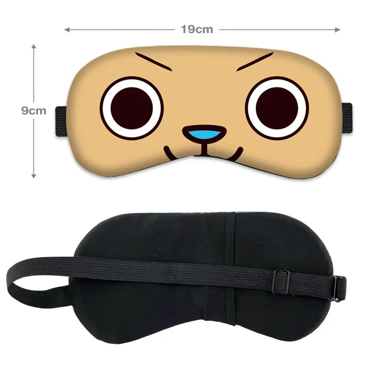 One Piece Anime Sleeping Eye Mask Chopper