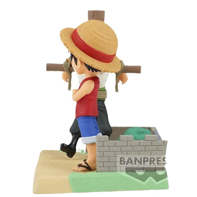 ONE PIECE Zoro & Luffy Meeting Action Figure