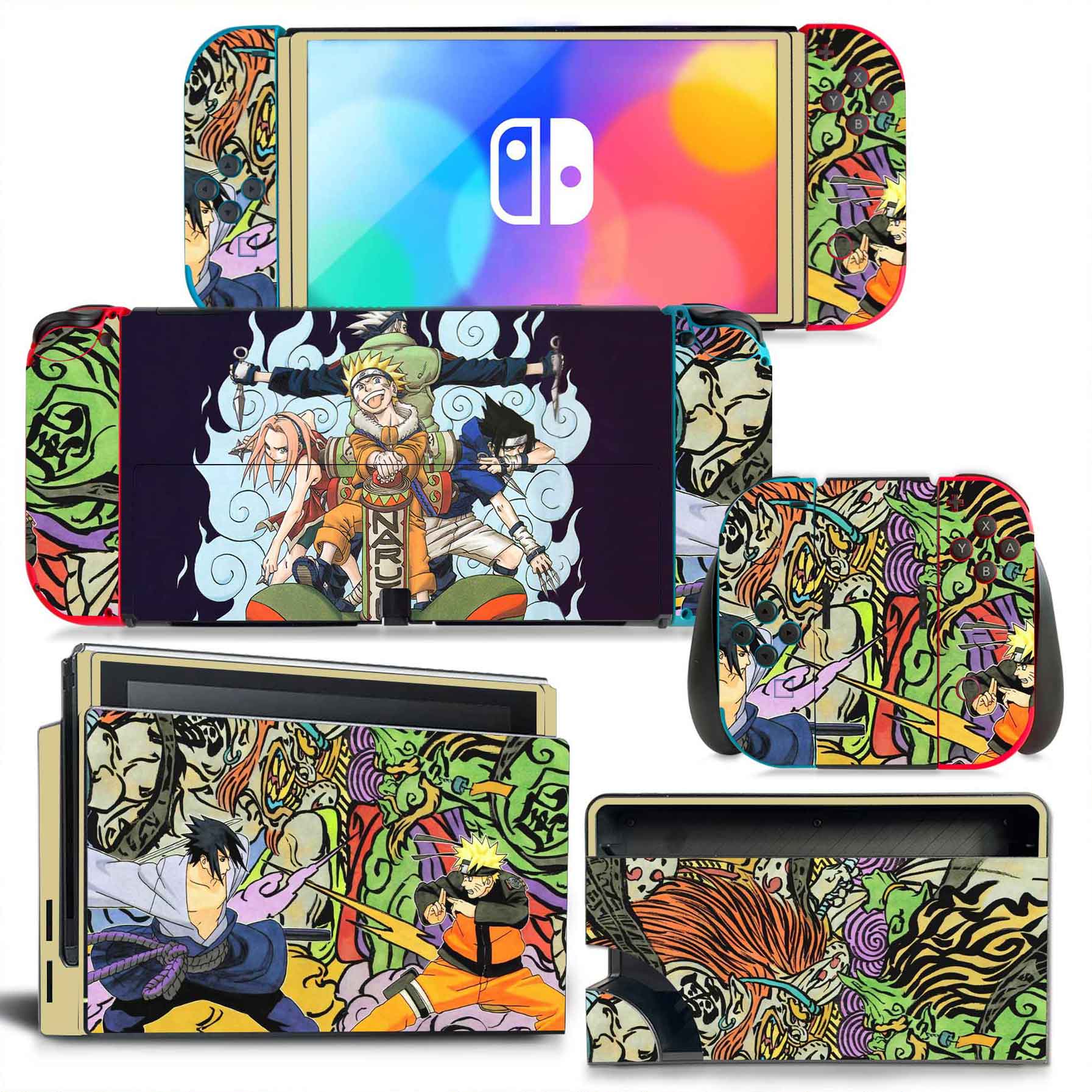 Anime Nintendo Switch Sticker Protective Cover 6