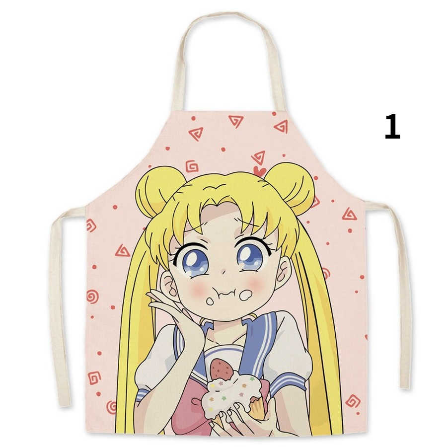Sailor Moon Kitchen Apron 4
