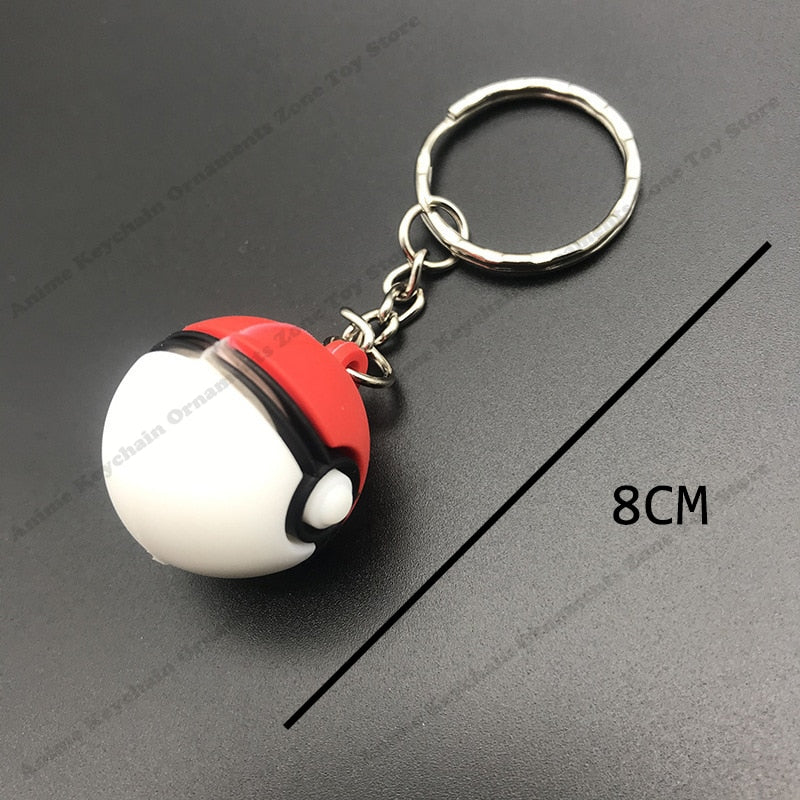 Pokemon Anime Accessories Pendant Key Ring 39