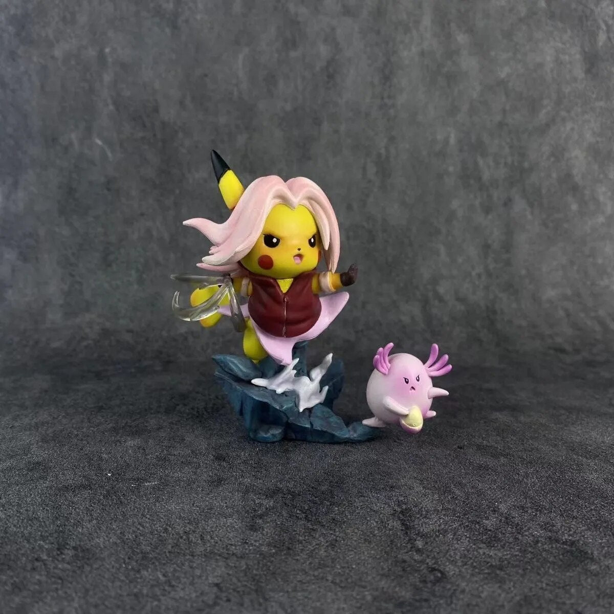 Pikachu X Anime Action Figure PVC 6