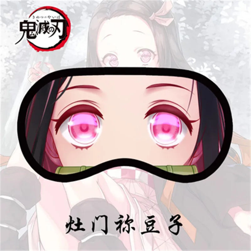 Demon Slayer Anime Sleeping Mask