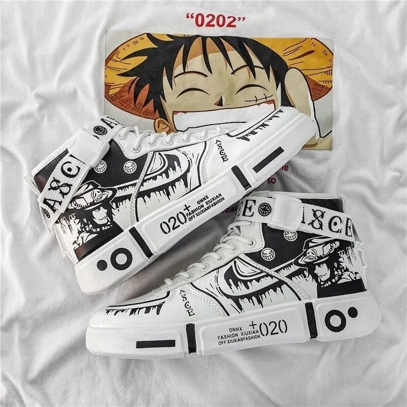 One piece clearance anime sneakers