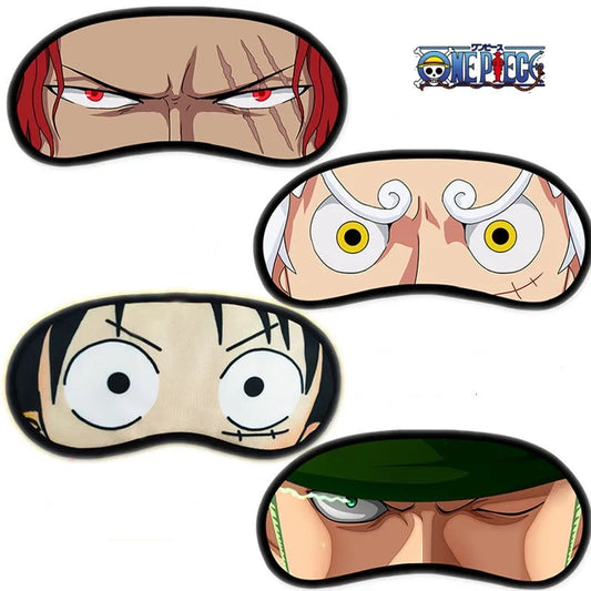 One Piece Anime Luffy Sleeping Eye Mask