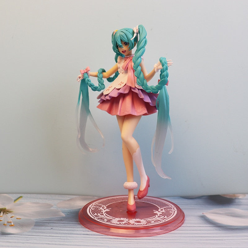 Hatsune Miku Anime Action Figurine