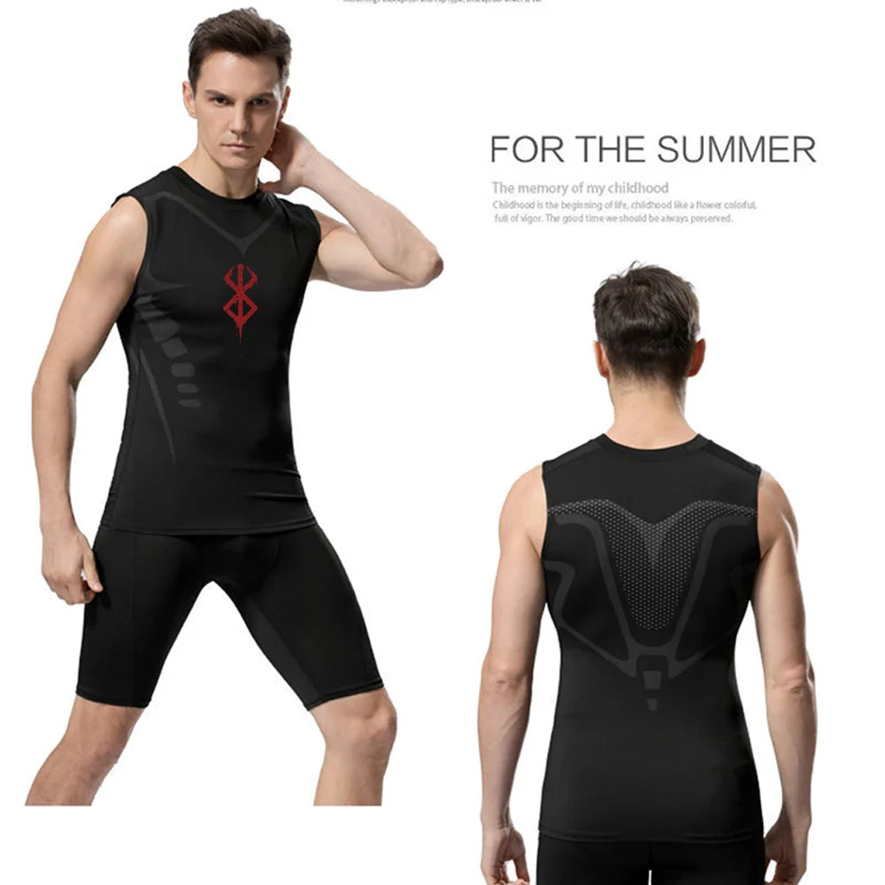 Berserk Compression Sleeveless Vest